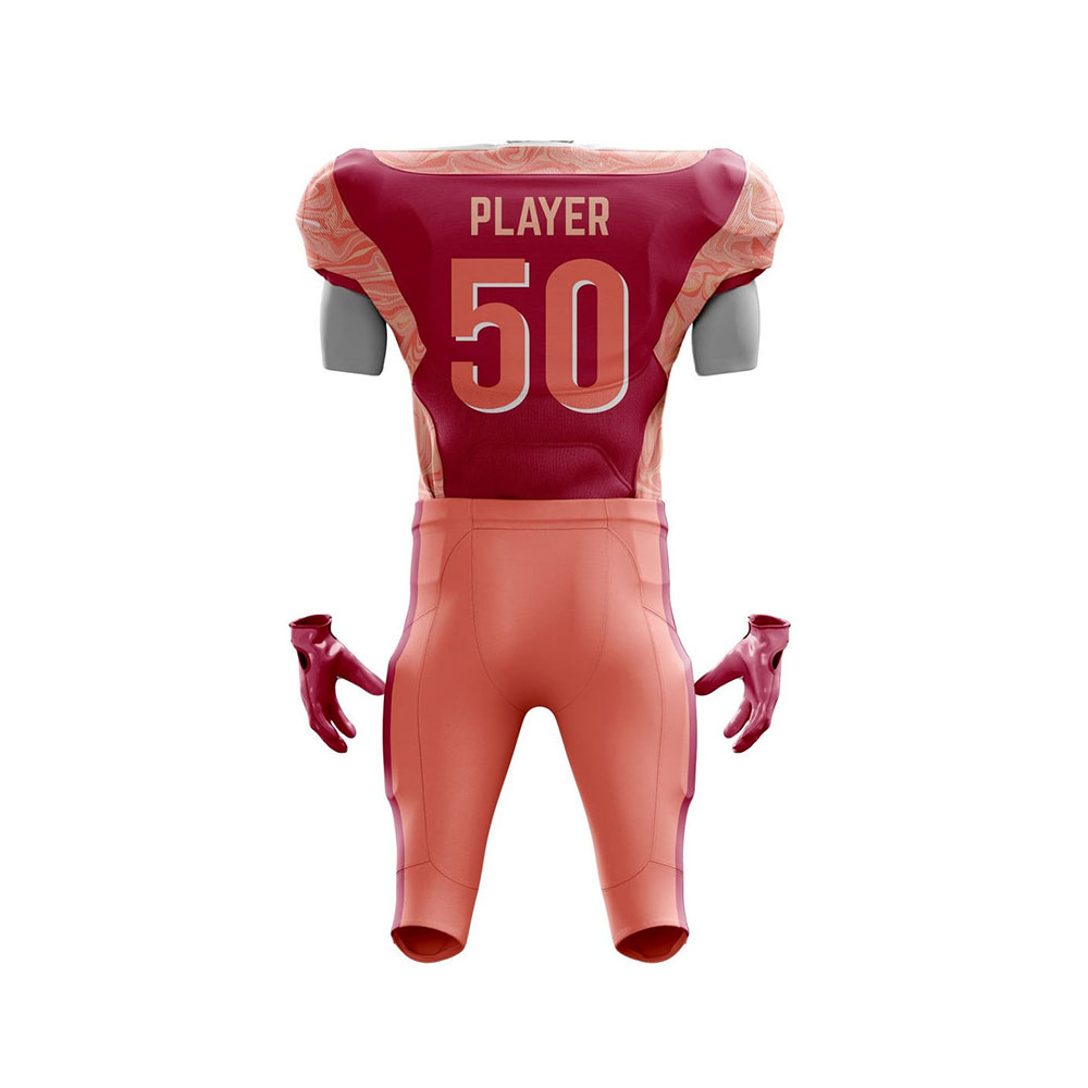American Football Uniform - Image 2
