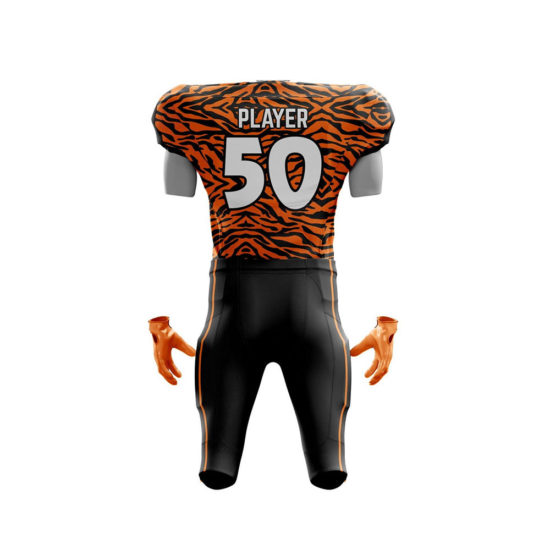 American Football Uniform - Image 2