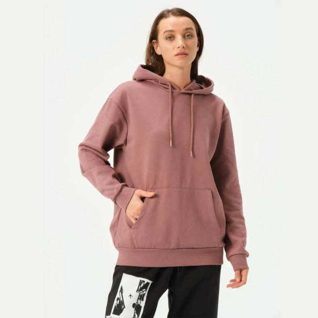 Blush Oversized Hoodie