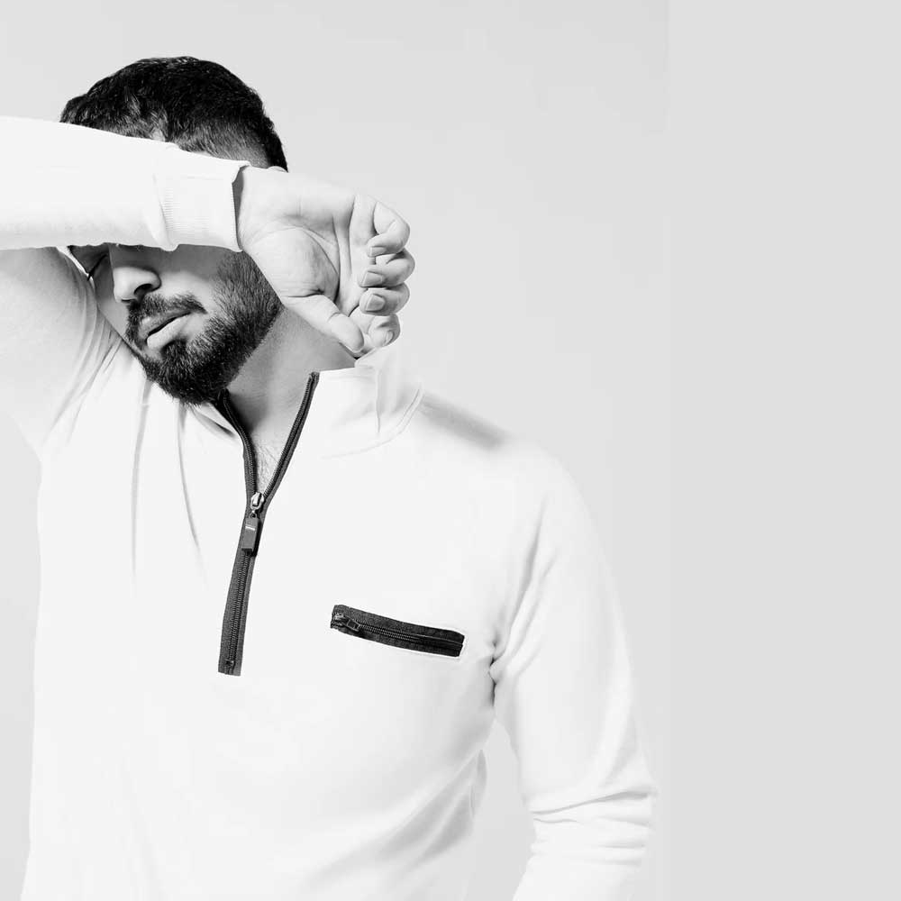 Polar White Tracksuit - Image 3