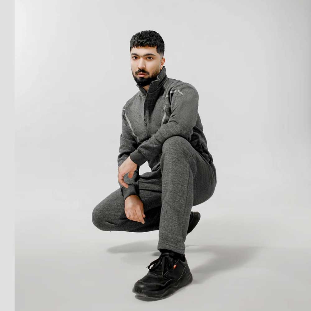 Charcoal Tracksuit - Image 3
