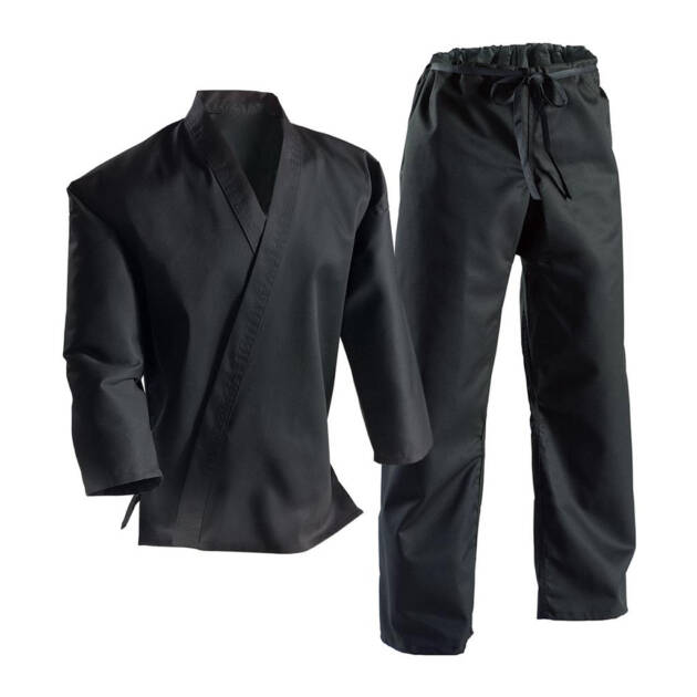 Black Karate Suit