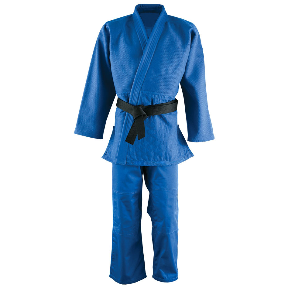 Blue Judo Suit