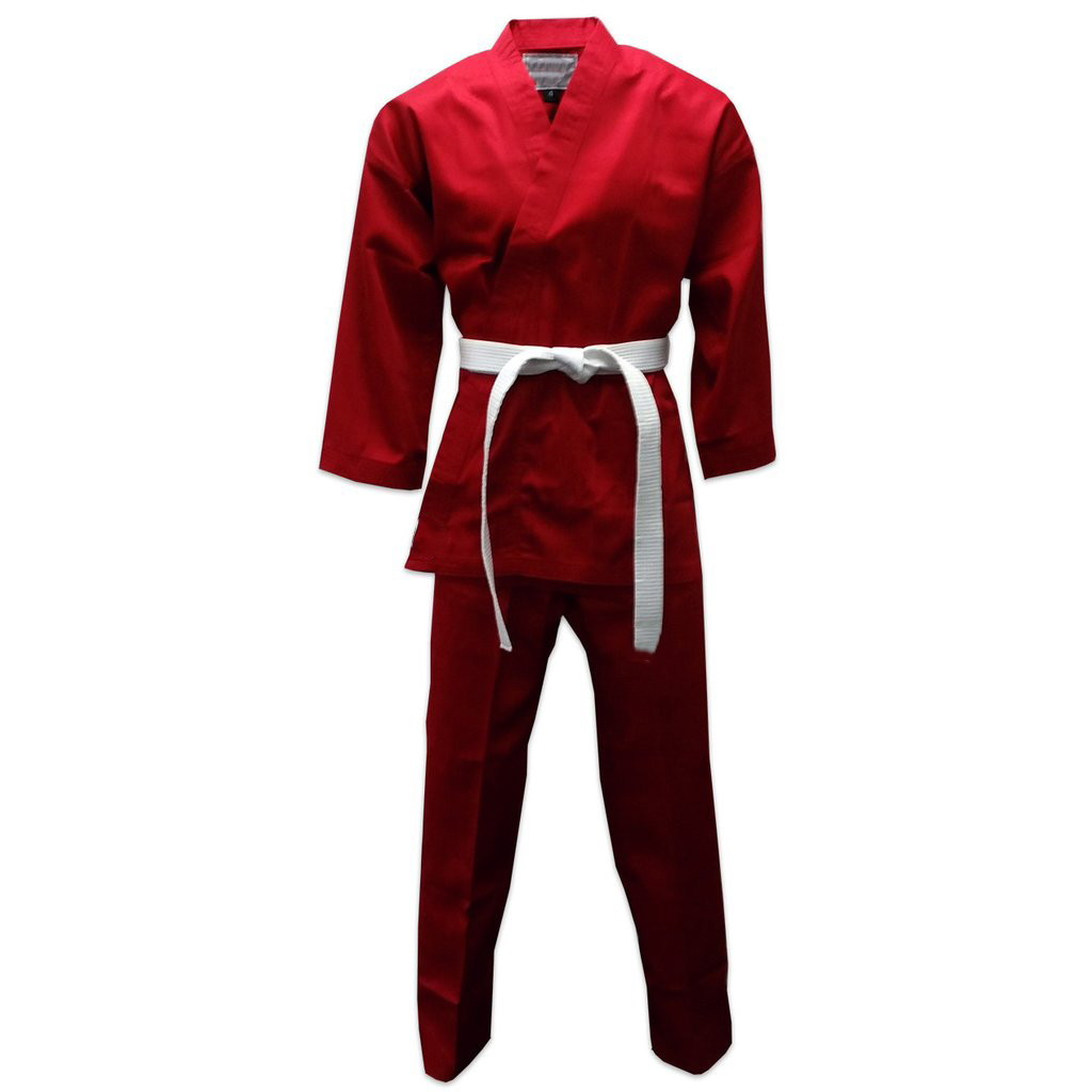 Red Judo Suit